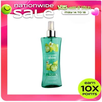 BODY FANTASIES - Cucumber Melon 236ml
