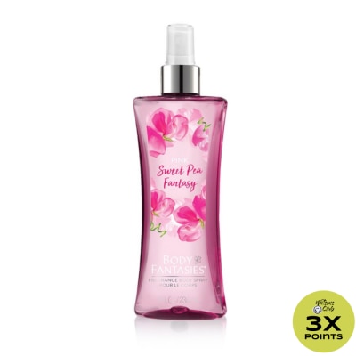 BODY FANTASIES Sweet Pea 236ml