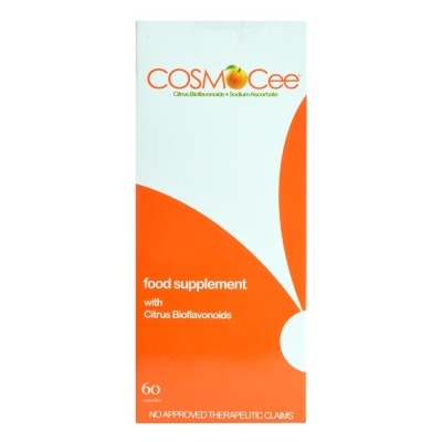 COSMO CEE Sodium ascorbate 60 Capsules