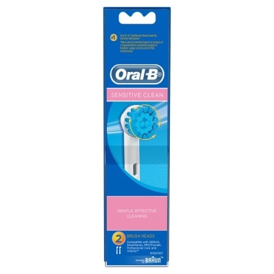 ORAL B Battery Tooth Brush Refill Sensitive