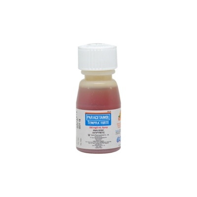 TEMPRA Tempra Forte Orange Syrup 250mg/30ml