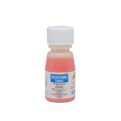 TEMPRA Tempra Orange Syrup 120mg 30ml