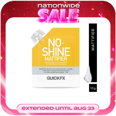 QUICKFX - No-Shine Mattifier 10g image