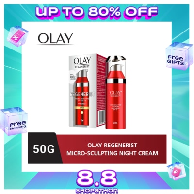 OLAY Regenerist Micro-Sculptng UV Crem Moisturizer SPF30 50ml