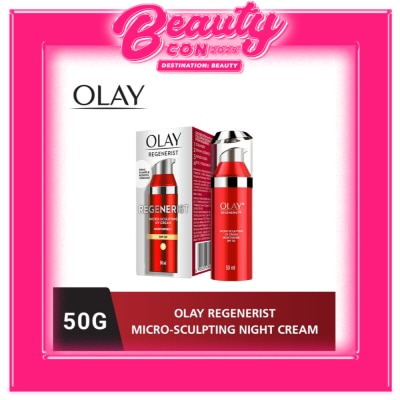 OLAY Regenerist Micro-Sculptng UV Crem Moisturizer SPF30 50ml