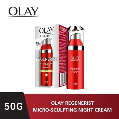 OLAY Regenerist Micro-Sculptng UV Crem Moisturizer SPF30 50ml