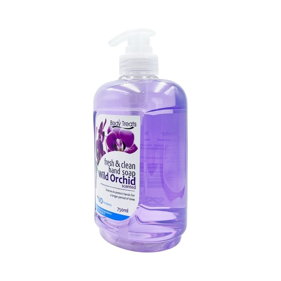 Wild Orchid Hand Soap 750ml