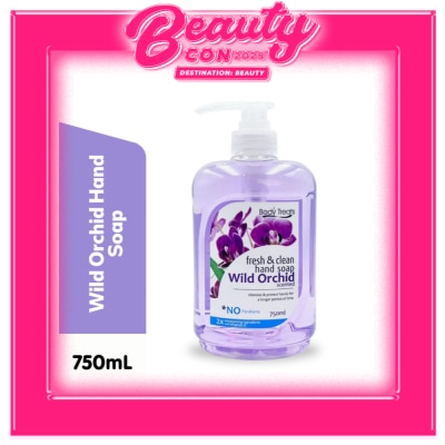 BODY TREATS Wild Orchid Hand Soap 750ml