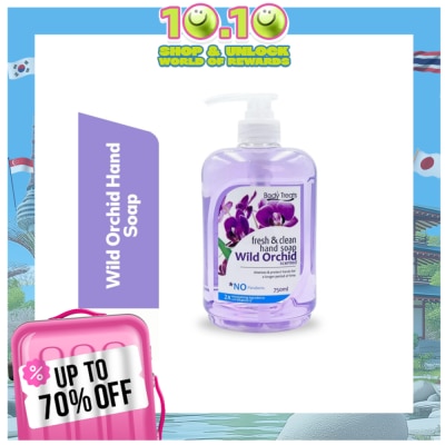 BODY TREATS Wild Orchid Hand Soap 750ml