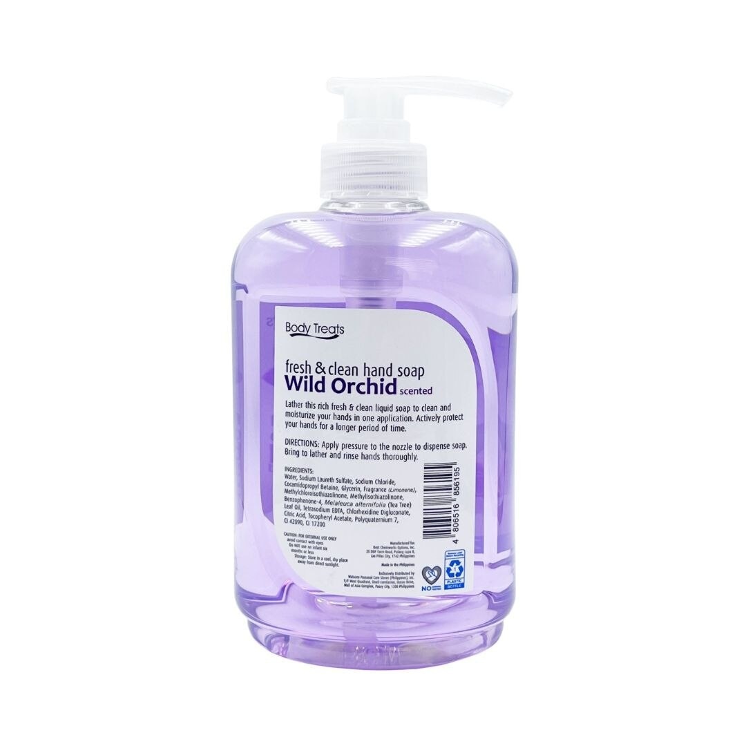 Wild Orchid Hand Soap 750ml