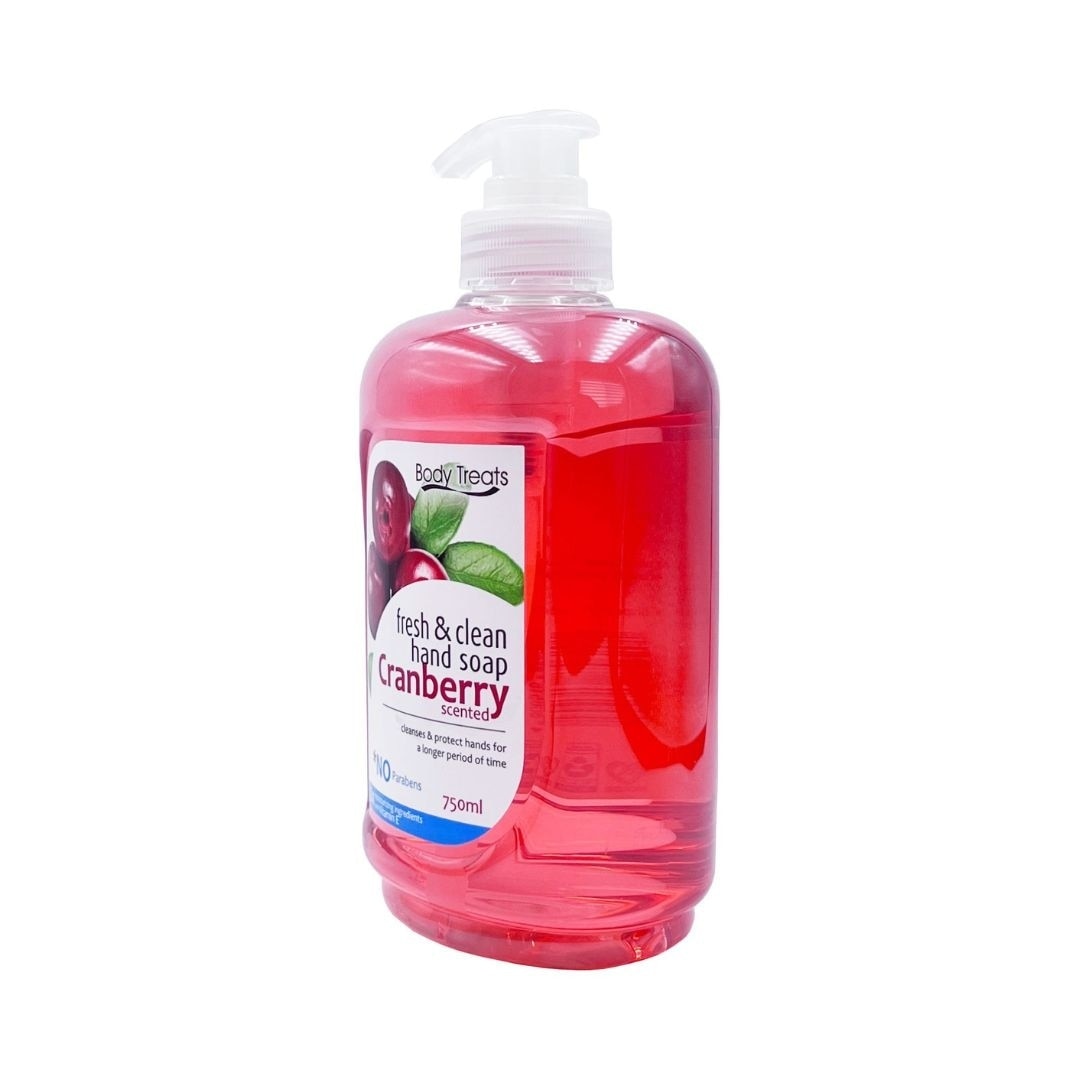 Cranberry Hand Soap 750ml