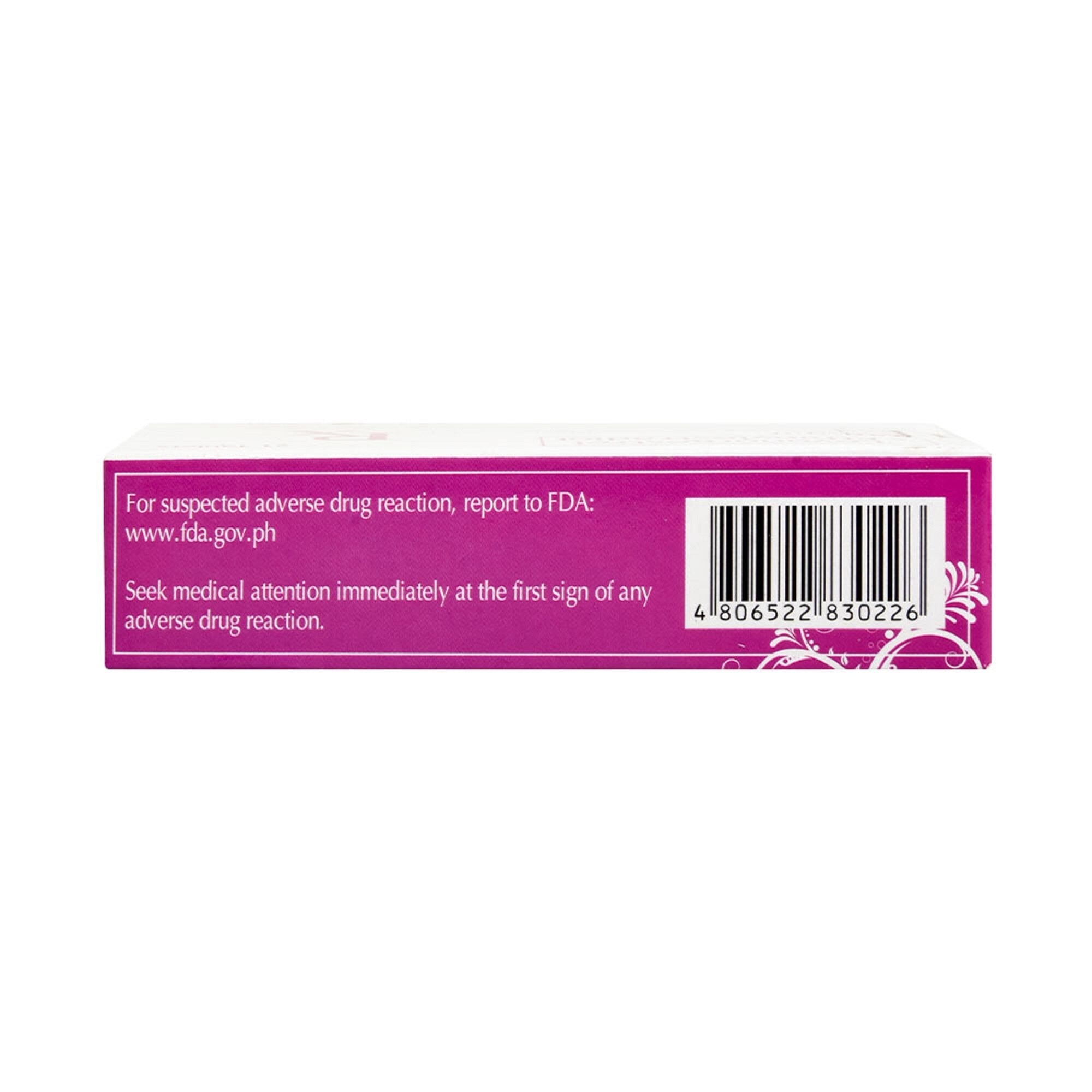 Levonorgestrel 100mcg + ethinylestradiol 20mcg 21 Tablets/Box [PRESCRIPTION REQUIRED]