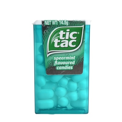 TICTAC Spearmint Flavoured Candies 14.5g