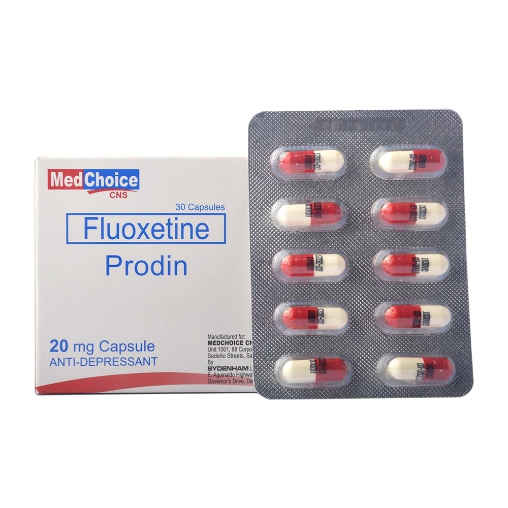 Fluoxetine Hcl 20Mg 1 Capsule [PRESCRIPTION REQUIRED]