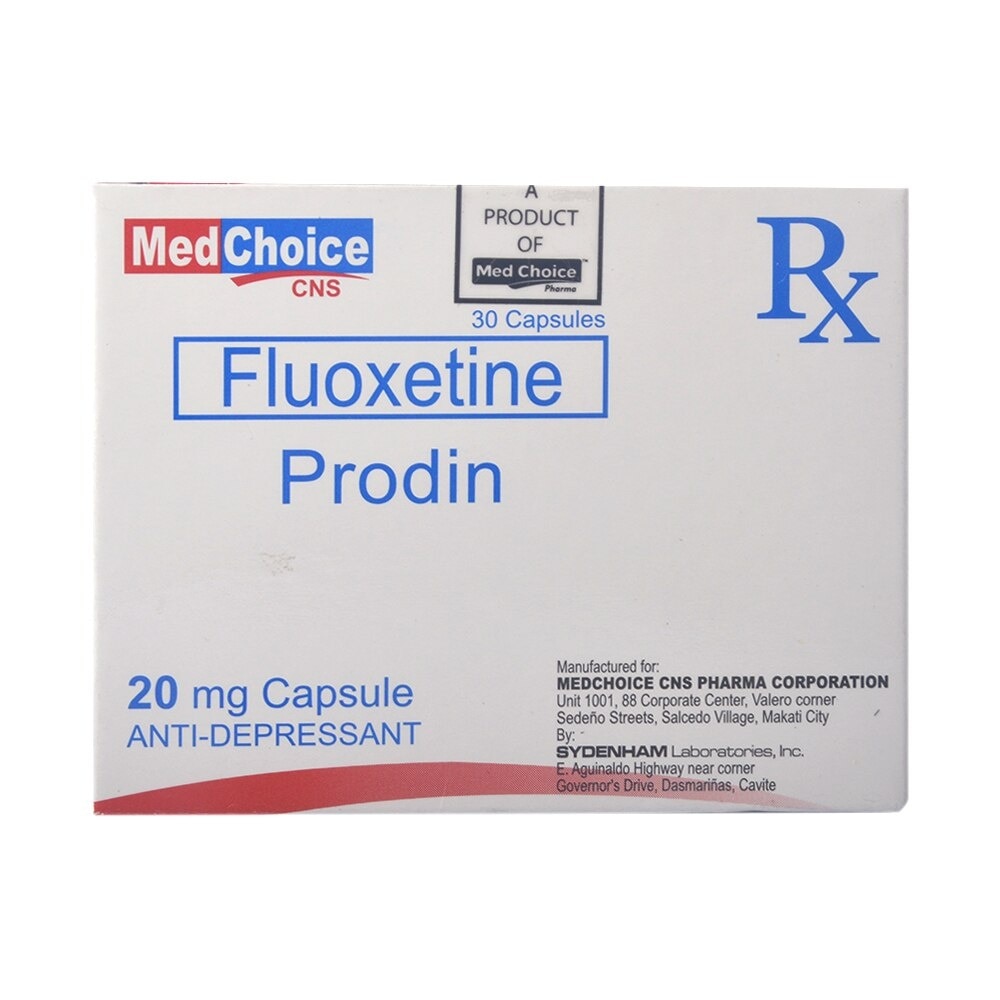 PRODIN Fluoxetine Hcl 20Mg Sold Per Piece [PRESCRIPTION REQUIRED]
