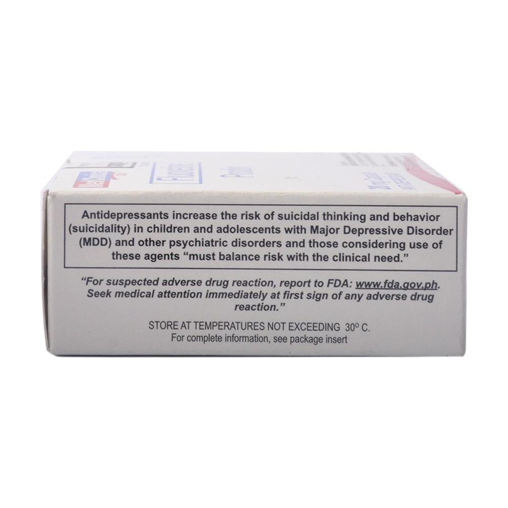 Fluoxetine Hcl 20Mg 1 Capsule [PRESCRIPTION REQUIRED]