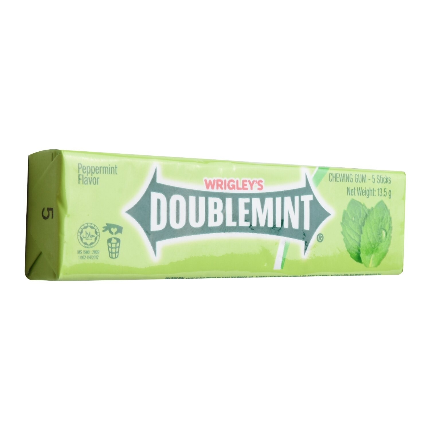 Doublemint Peppermint 5 sticks 15g