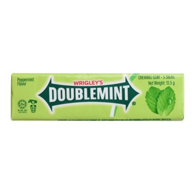 WRIGLEY Doublemint Peppermint 5 sticks 15g