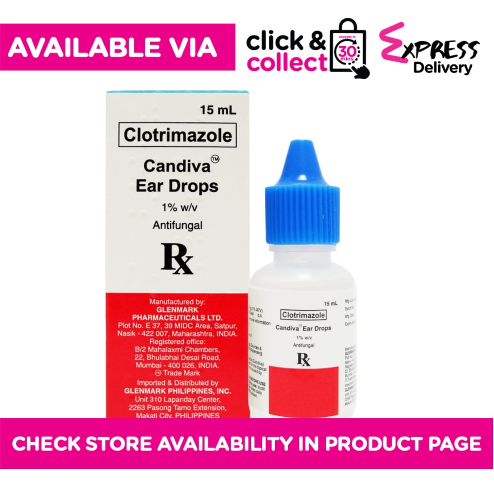 Cotrimazole 15ml [Prescription Required]