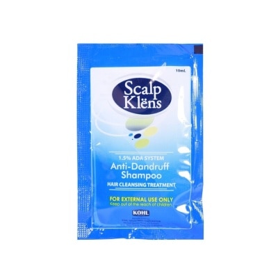 SCALPKLENS 1.5% Anti-Dandruff Shampoo 10ml