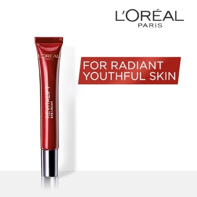 LOREAL Paris Revitalift Triple Action - Anti-Aging Eye Cream 15ml (REDUCES FINE LINES)