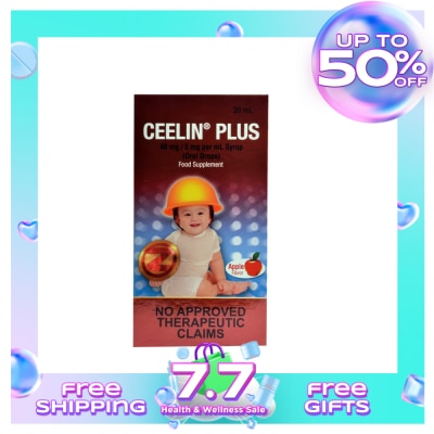 CEELIN Ascorbic Acid Zinc 40 mg/5 mg/mL Oral Drops 30 mL