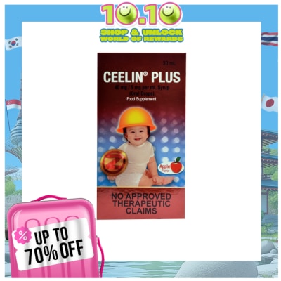 CEELIN Ascorbic Acid Zinc 40 mg/5 mg/mL Oral Drops 30 mL
