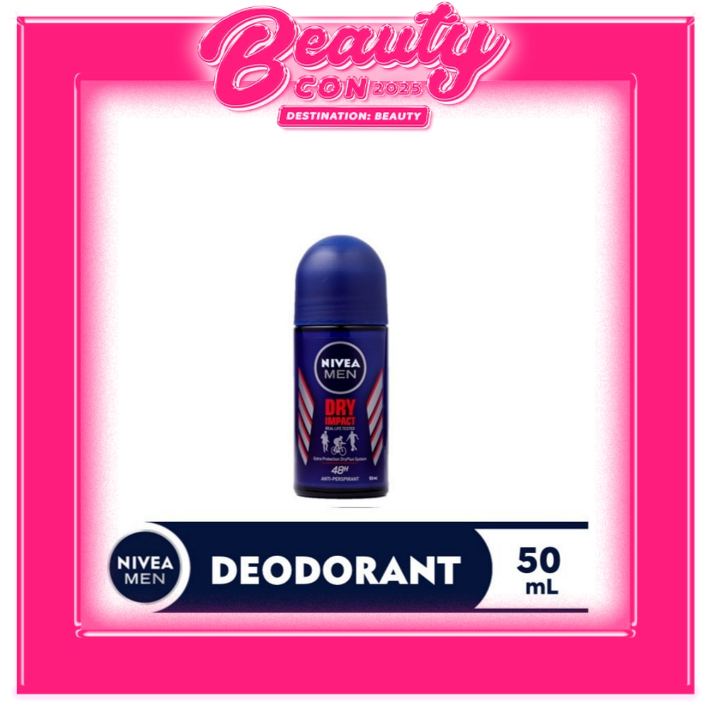 Men Deodorant Dry Impact Anti-Perspirant Roll-on 50ml
