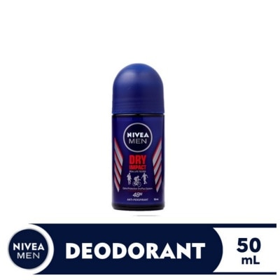 NIVEA Men Deodorant Dry Impact Anti-Perspirant Roll-on 50ml