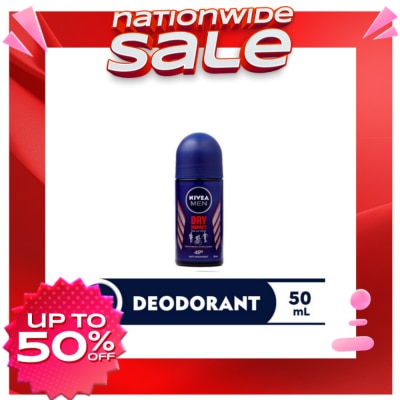 NIVEA Men Deodorant Dry Impact Anti-Perspirant Roll-on 50ml
