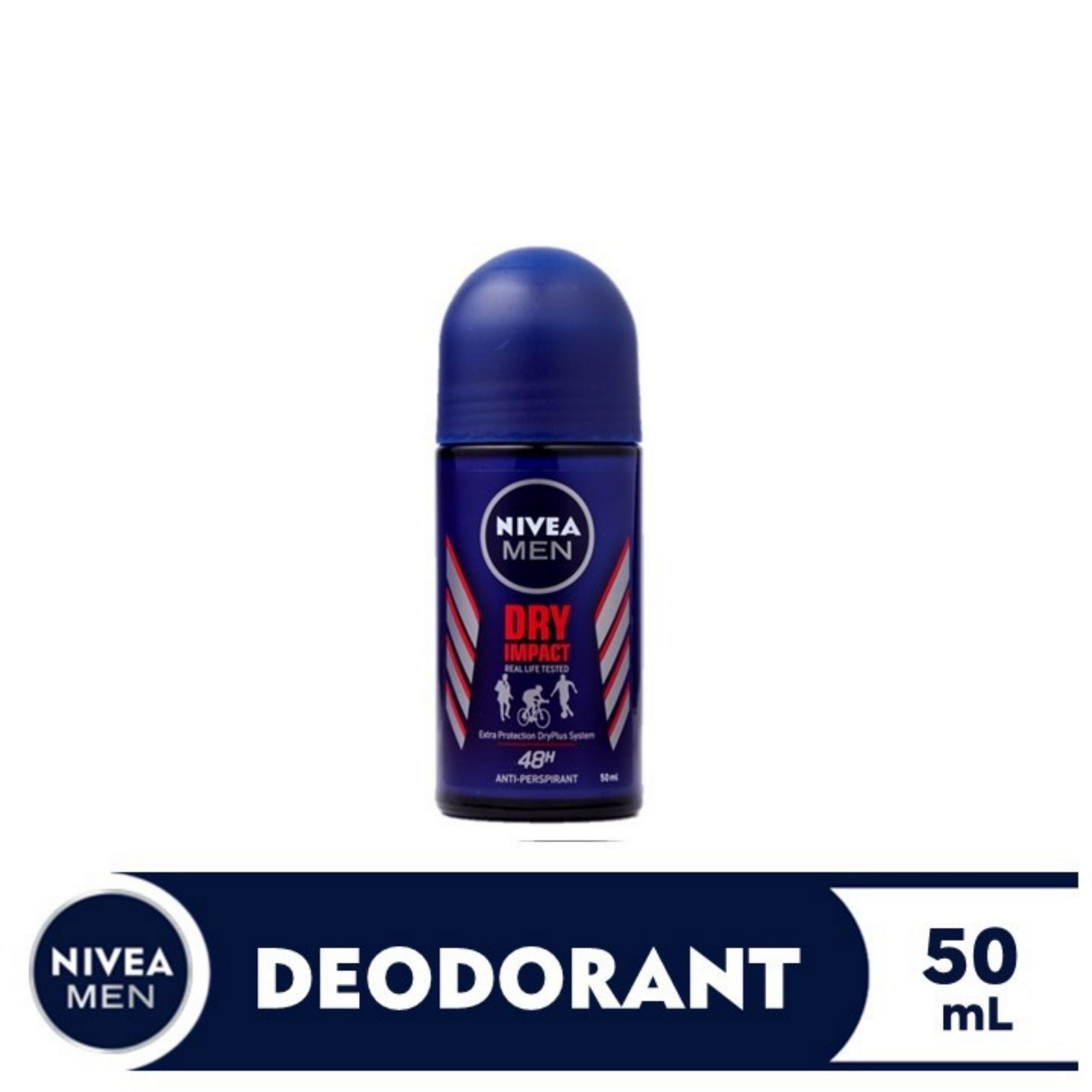 Men Deodorant Dry Impact Anti-Perspirant Roll-on 50ml