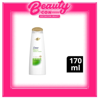DOVE DOVE Biotin Hairfall Rescue Shampoo 170mL