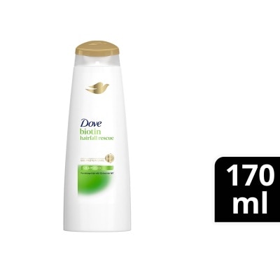 DOVE DOVE Biotin Hairfall Rescue Shampoo 170mL