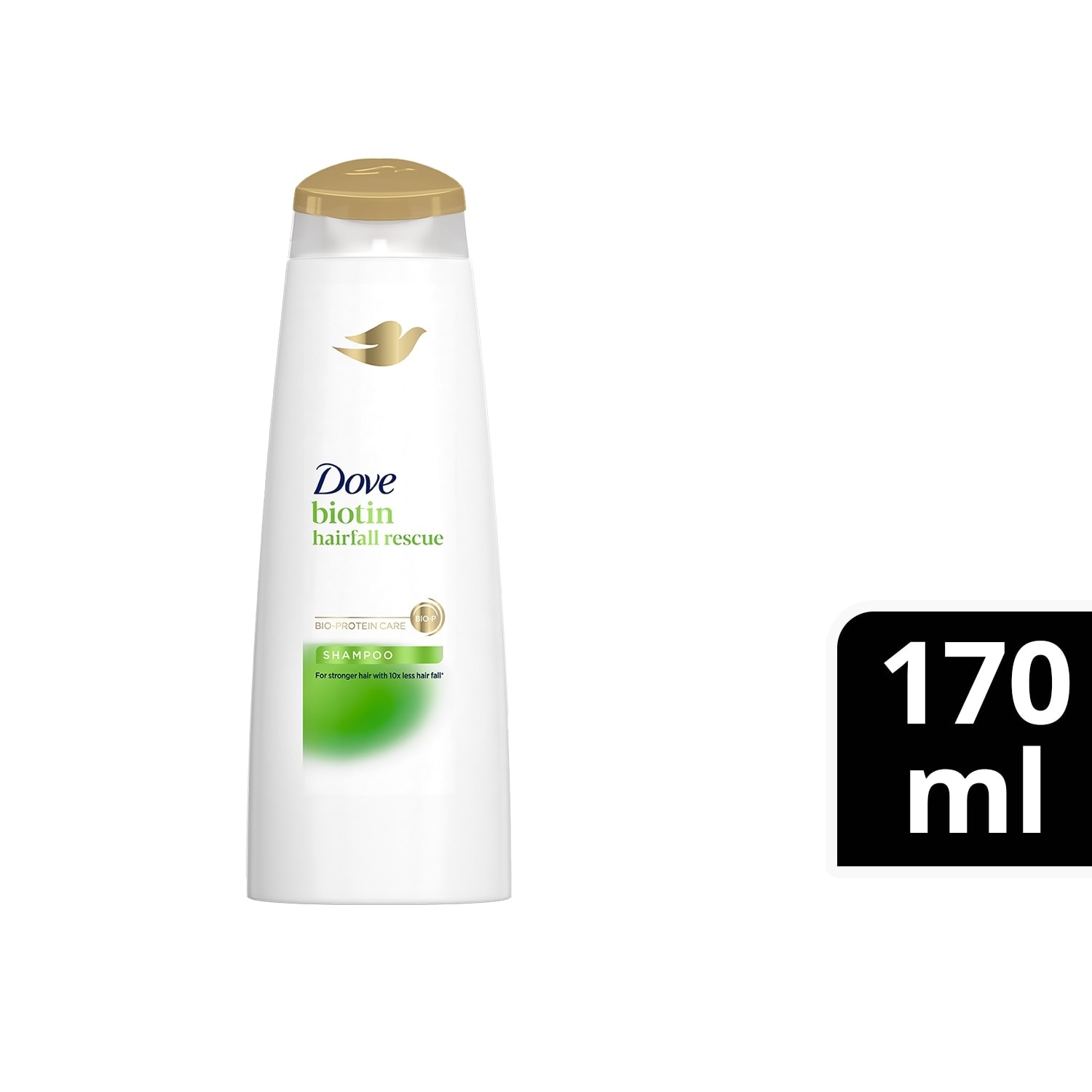 DOVE Biotin Hairfall Rescue Shampoo 170mL