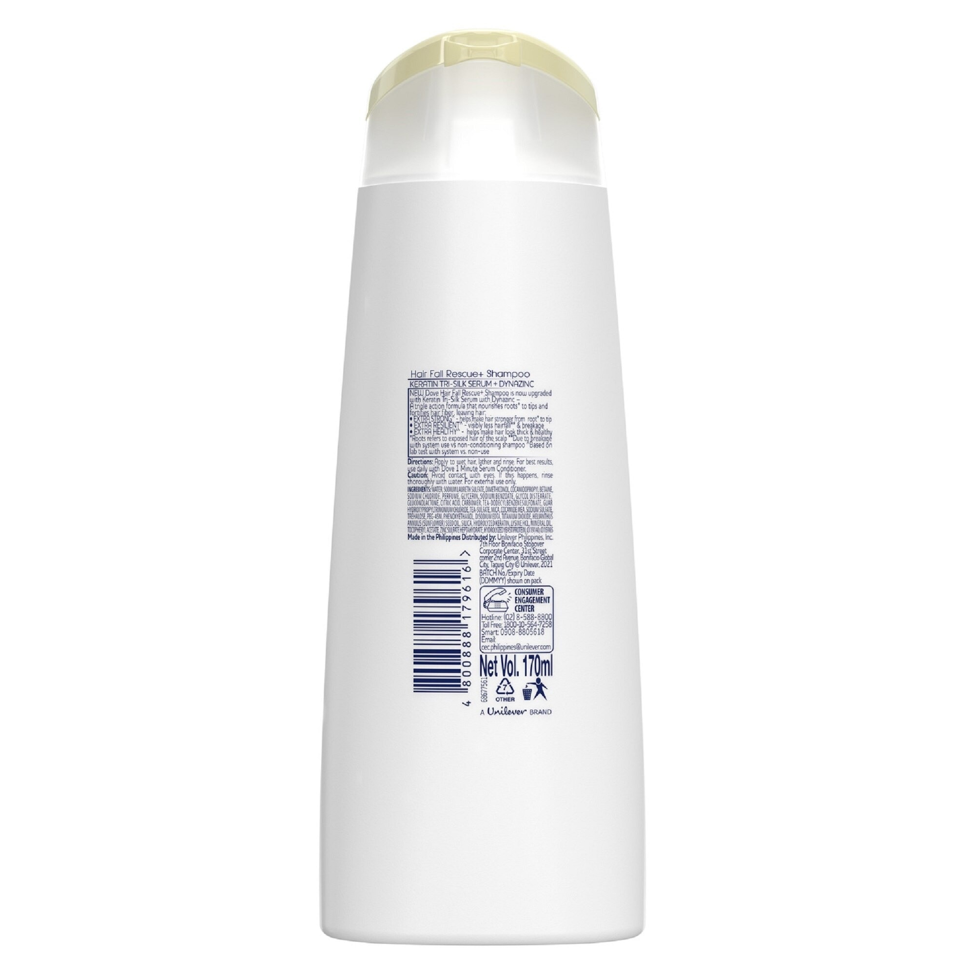 DOVE Biotin Hairfall Rescue Shampoo 170mL