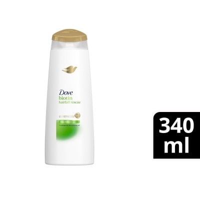 DOVE DOVE Biotin Hairfall Rescue Shampoo 340mL