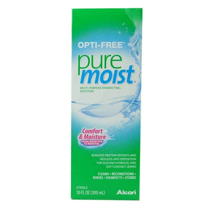 Pure Moisturiser Contact Lens Solution 300ml