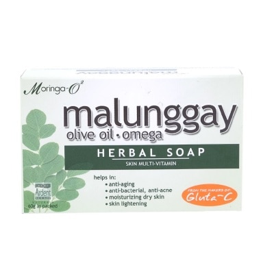 MORINGA Moringa-O2 Herbal Moisturizing Soap 60g