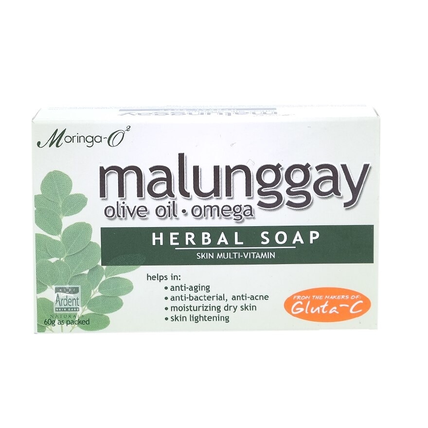 Moringa-O2 Herbal Moisturizing Soap 60g