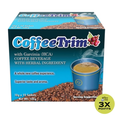 COFFEETRIM Brazilian Slimming Coffee 10g 1 Sachet