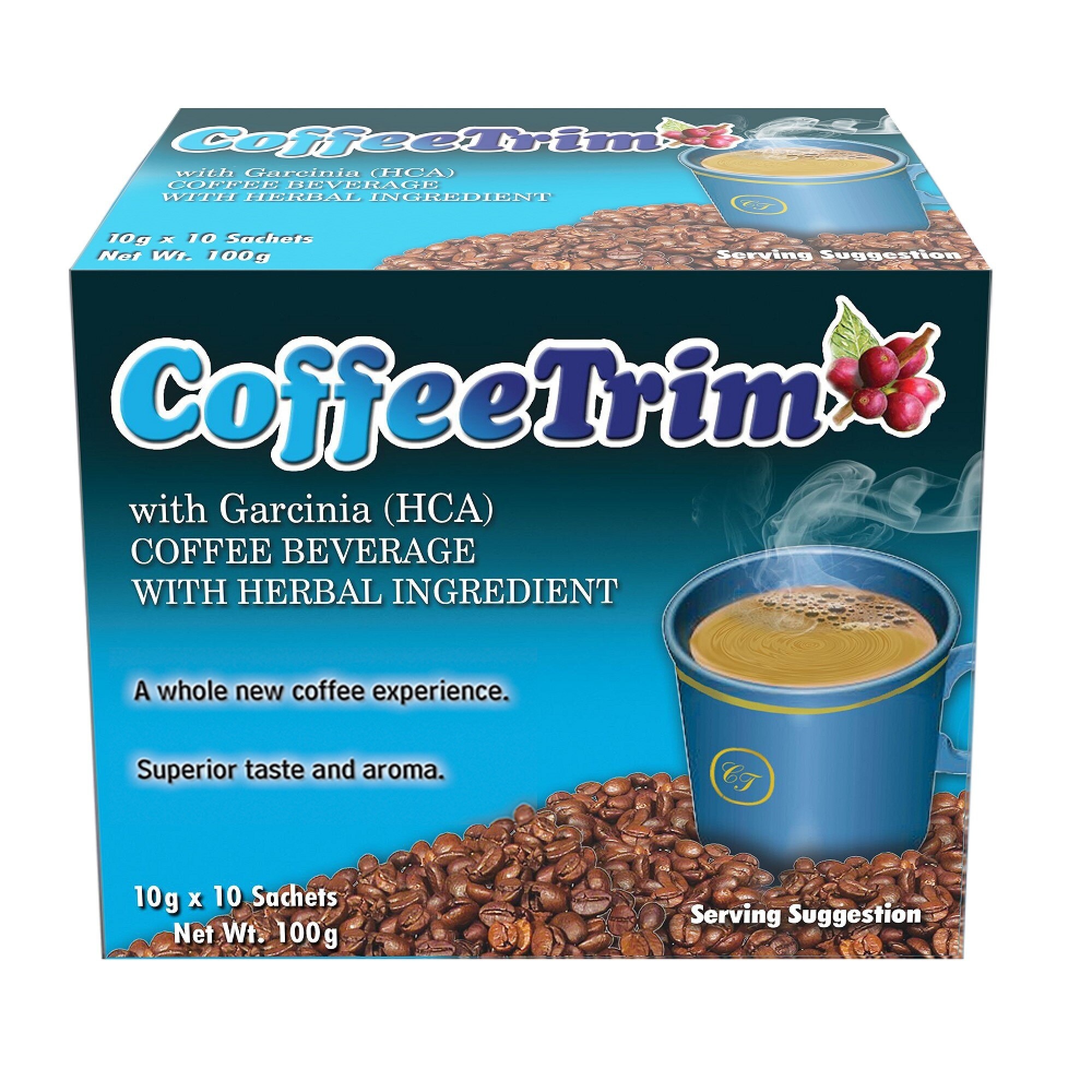 Brazilian Slimming Coffee 10g 1 Sachet