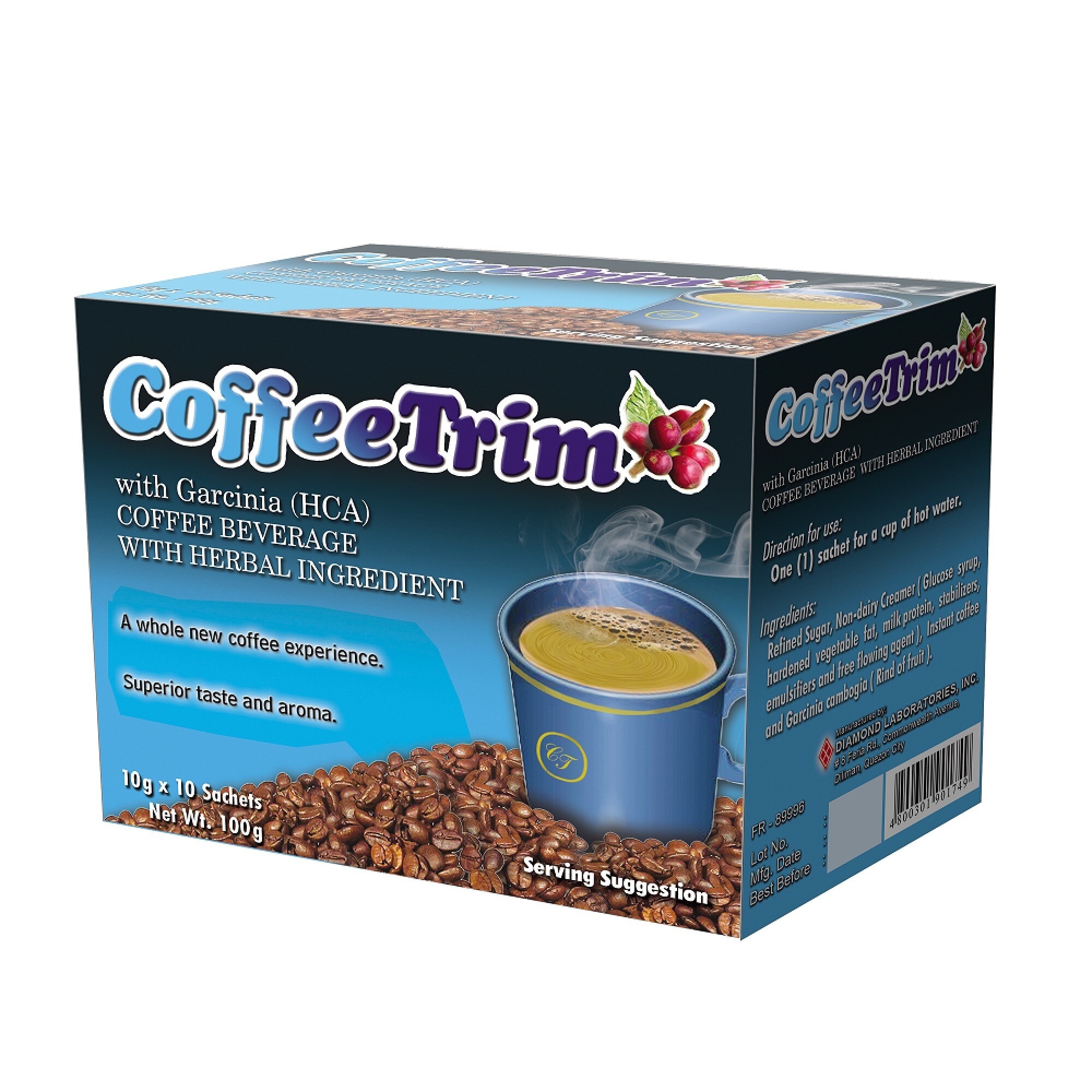 Brazilian Slimming Coffee 10g 1 Sachet