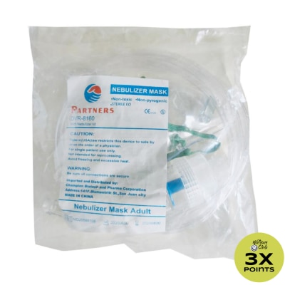 PARTNERS Nebulizer Kit Champion Adult w Mask