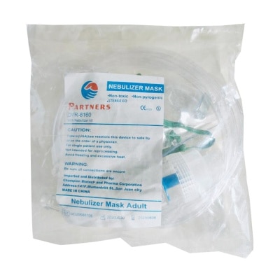 PARTNERS Nebulizer Kit Champion Adult w Mask