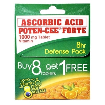 POTENCEE POTENCEE Forte 1000mg 8 + 1 Pack