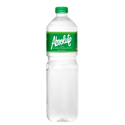 ABSOLUTE Distilled Drinking Water 1000ml