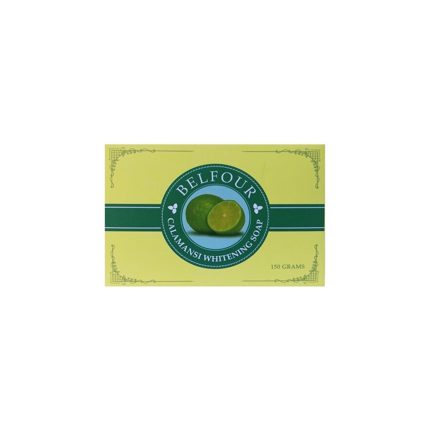 Calamansi Whitening Soap 150g