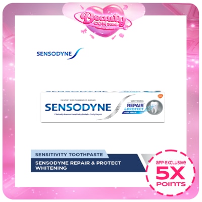 SENSODYNE - Whitening Repair And Protect Toothpaste 100g