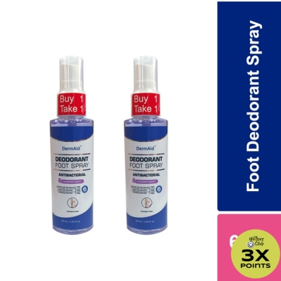 DERMAID Lavender Foot Deodorant Spray 60 mL