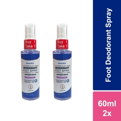 DERMAID Lavender Foot Deodorant Spray 60 mL